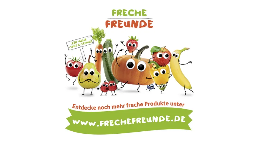 Freche Freunde Bio Fruchchips 100% Mango 14 g