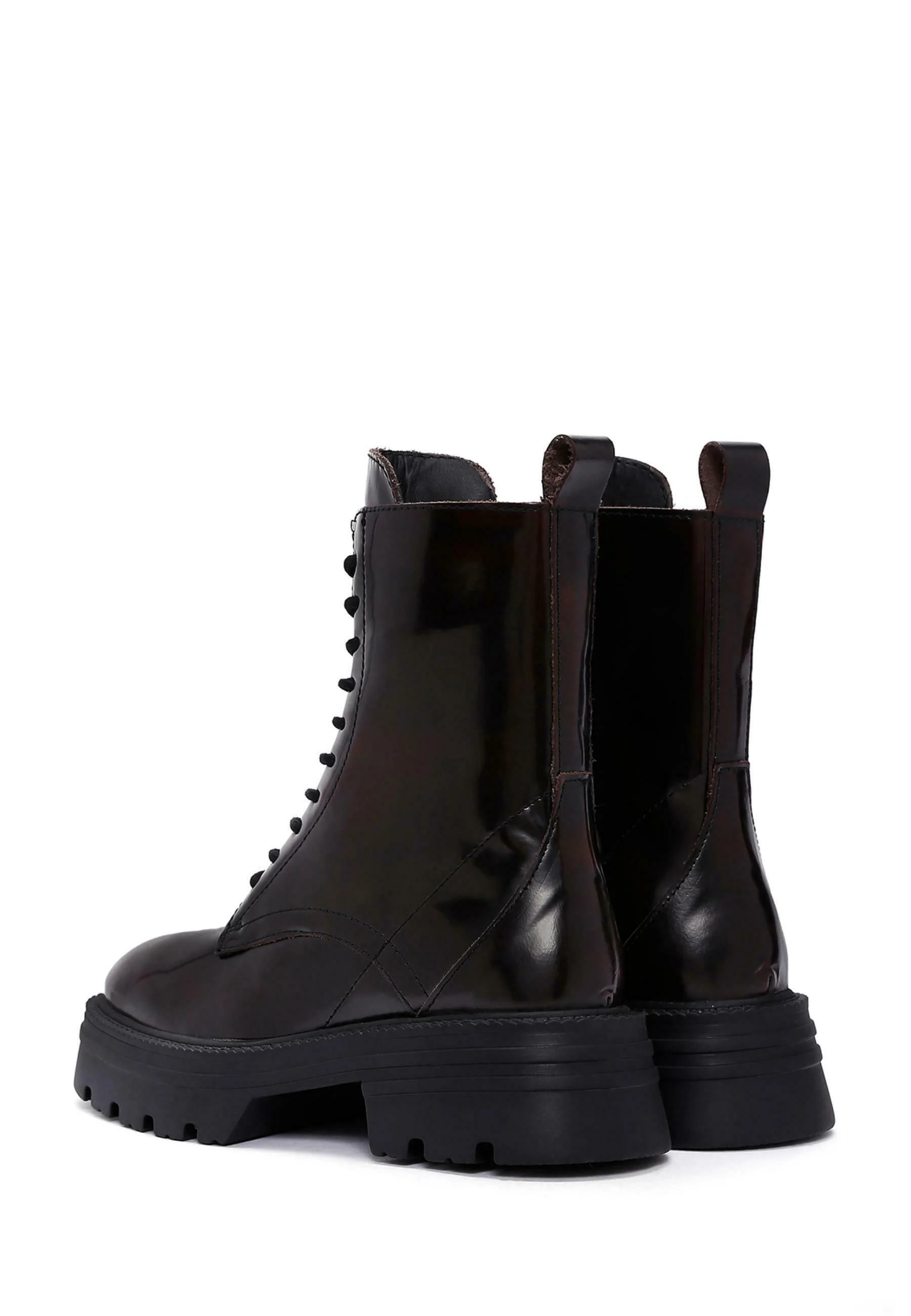 Botines de plataforma Derimod