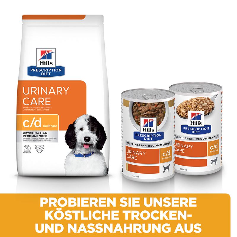 Hill's Prescription Diet c/d Multicare Urinary Care Huhn | bitiba