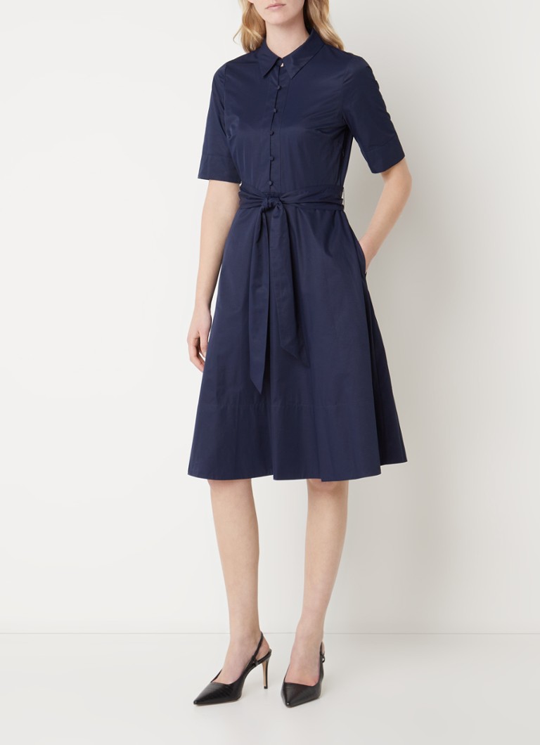 Rochie mini-bluză Hobbs Brielle cu talie elastică