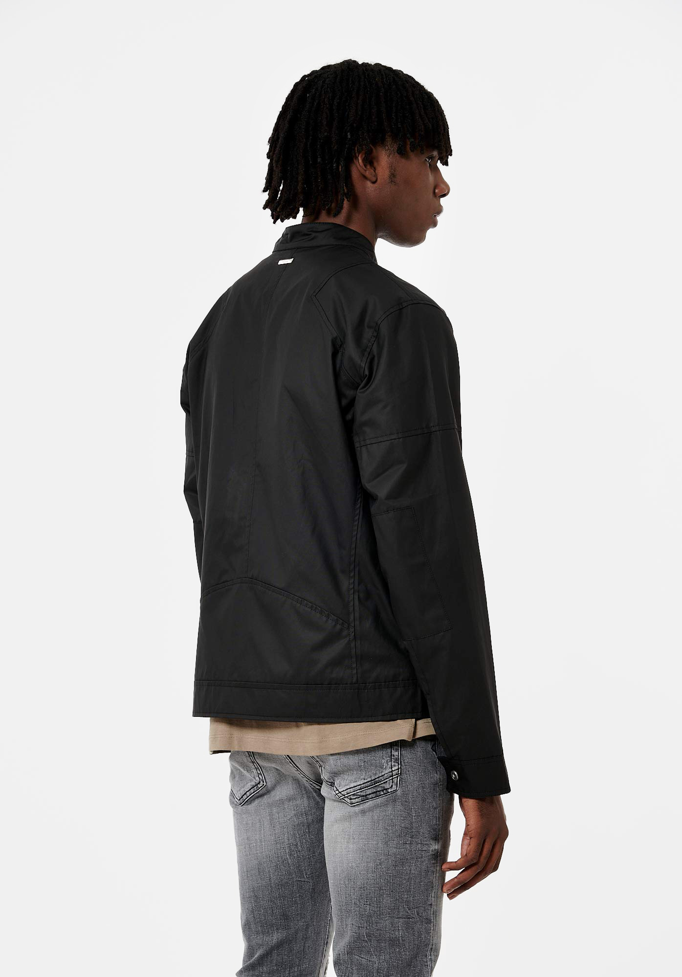 NYGEL  Veste noire Homme