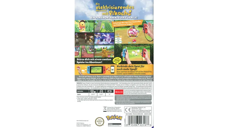 Pokemon - Let's Go, Pikachu!