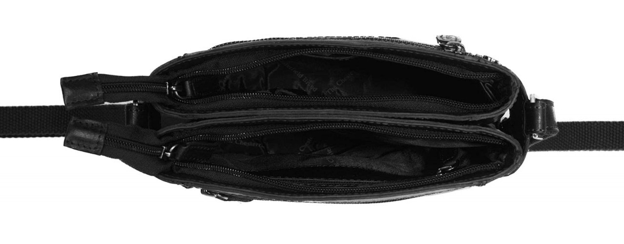 THE CHESTERFIELD BRAND Handtaschen schwarz Laos