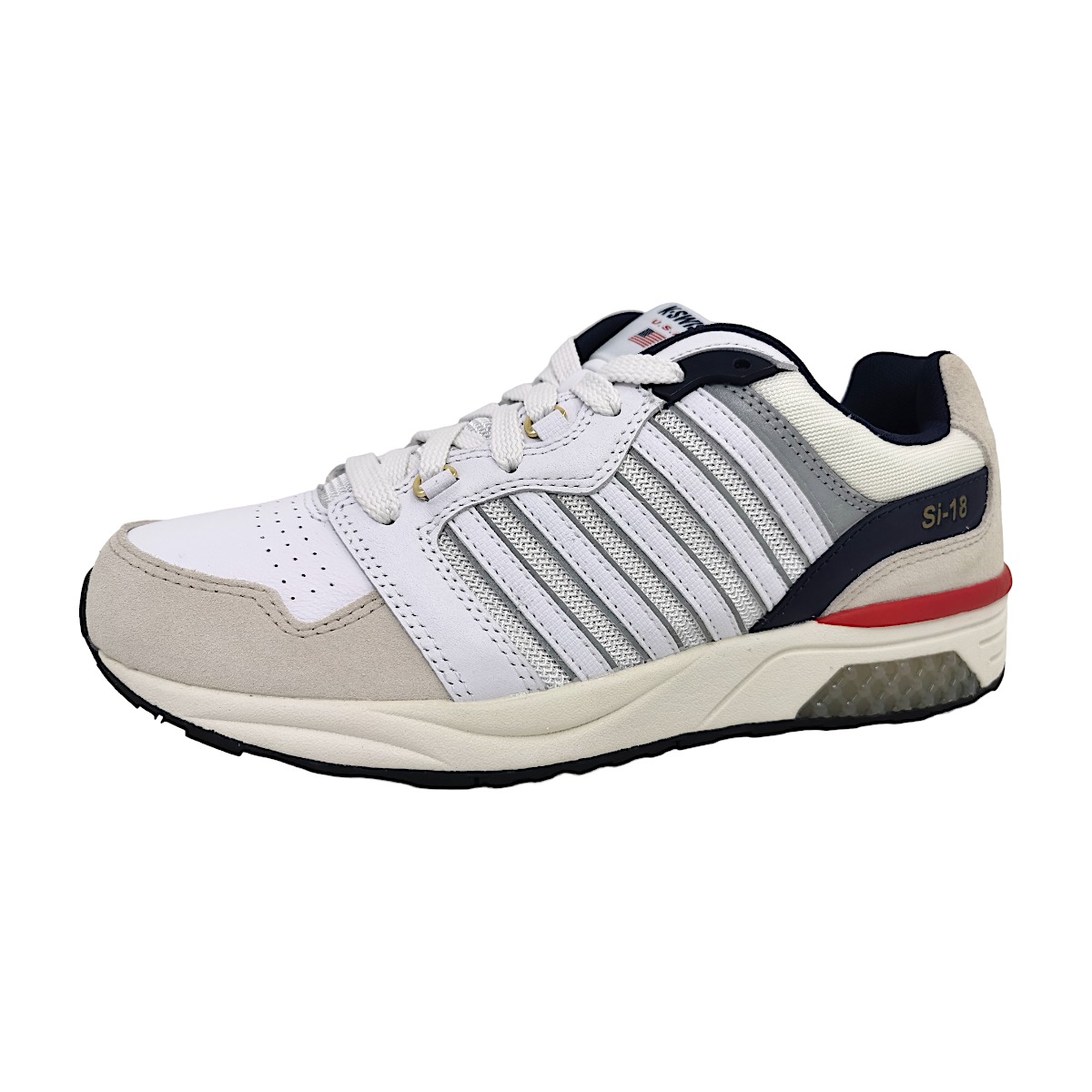 K-Swiss SI 18 Rannell 08533-143-M Weiß white/peacoat