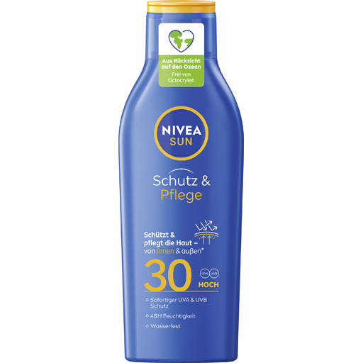 NIVEA SUN pflegende Sonnenmilch LSF 30  250 ml  Milch