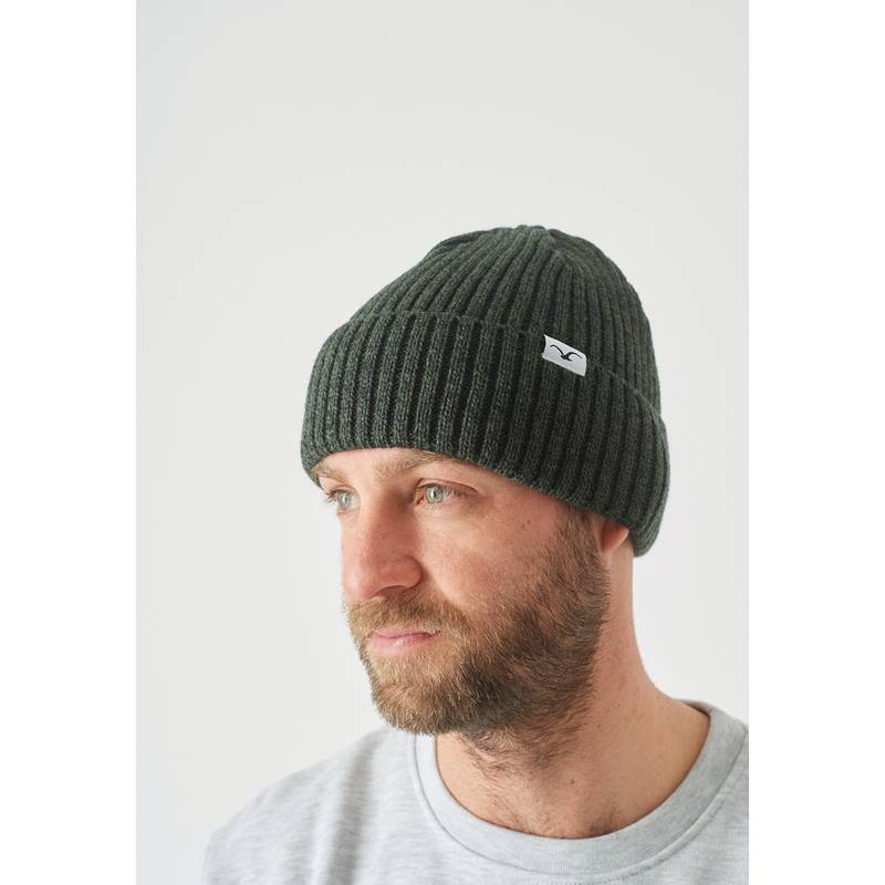 Cleptomanicx Wollmütze Hafen BiColor Beanie