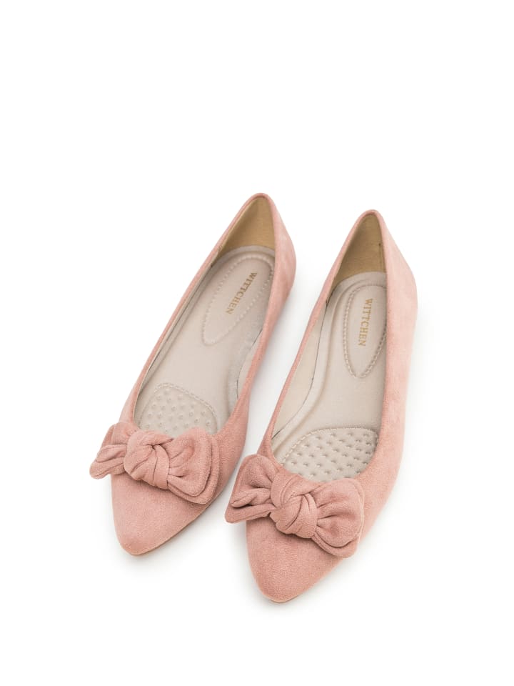 Wittchen Classic ballerinas in Light pink günstig kaufen