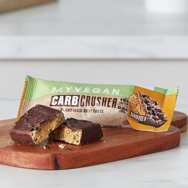 Vegan Carb Crusher, Banoffee, 12 x 60g