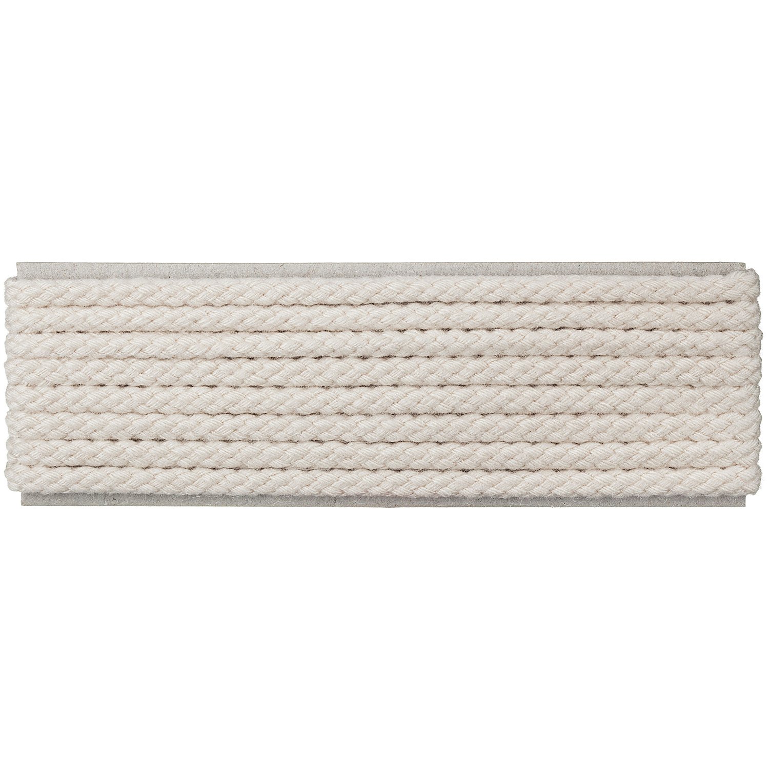 buttinette Kordel für Bekleidung, natur, 4 mm Ø, Länge: 4 m
