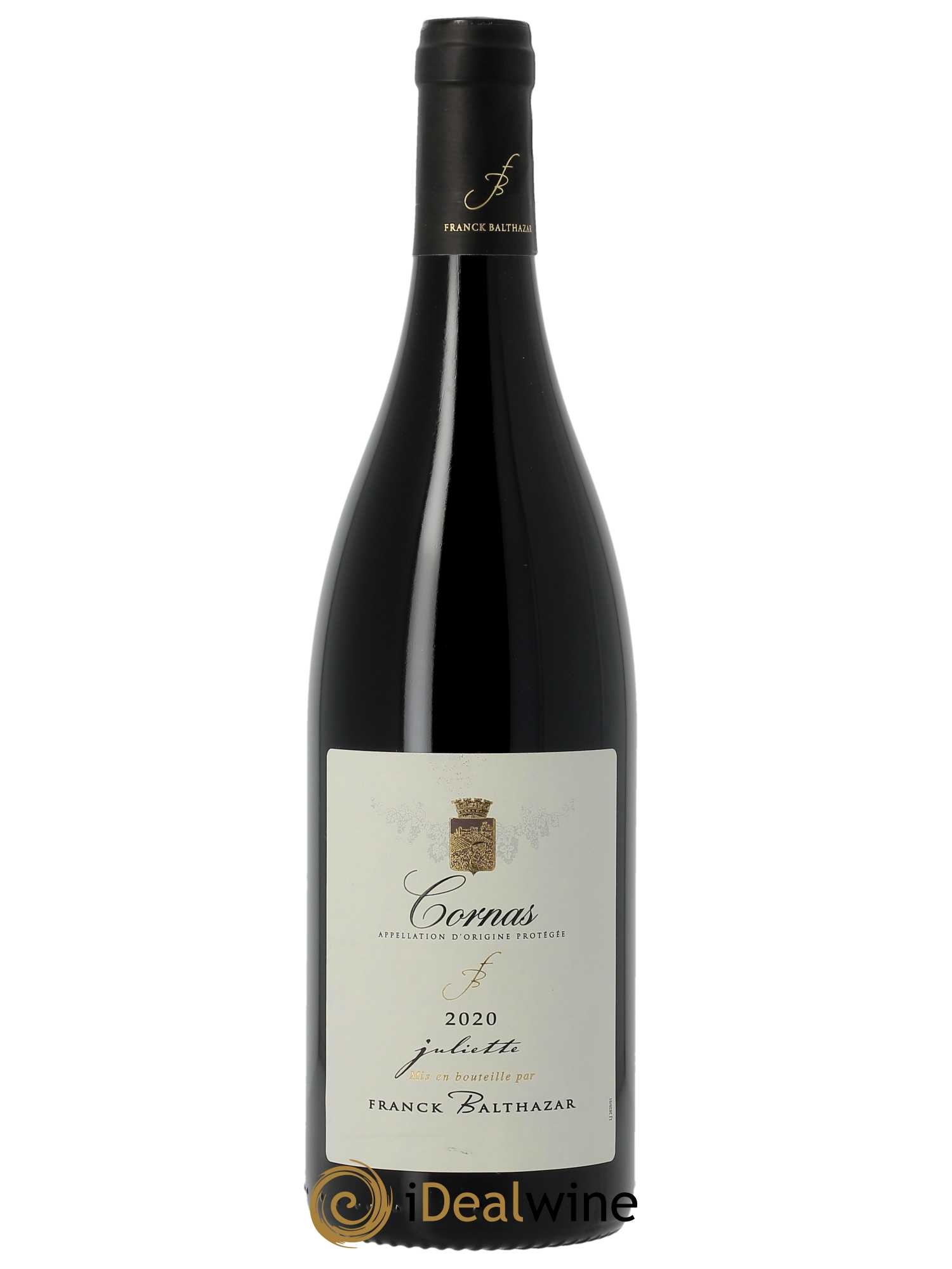 Cornas Juliette Franck Balthazar (Domaine)  2020 - Lot de 1 Bouteille