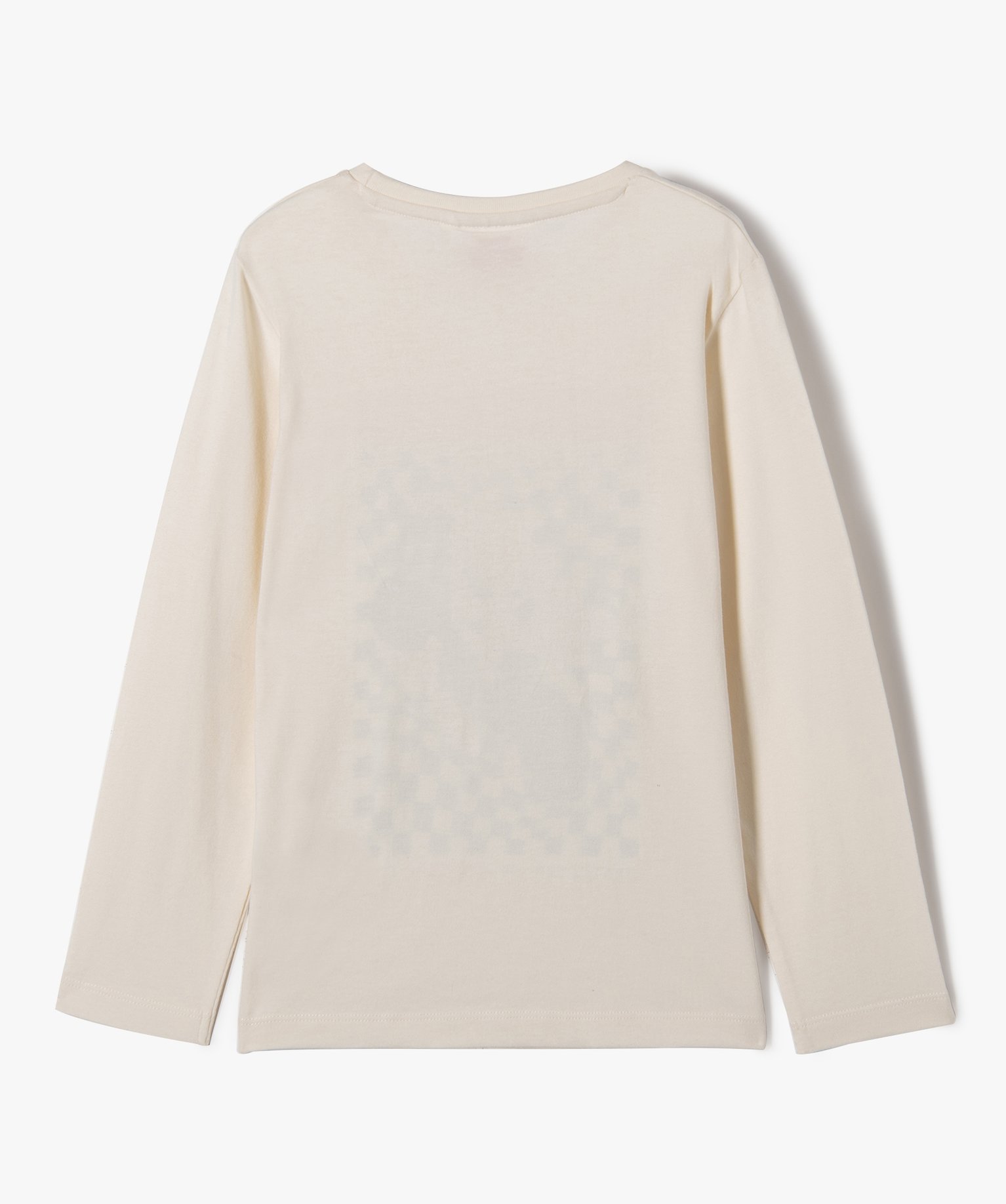 Tee-shirt Garçon à manches longues à motif Spiderman - Ma... ecru | GEMO