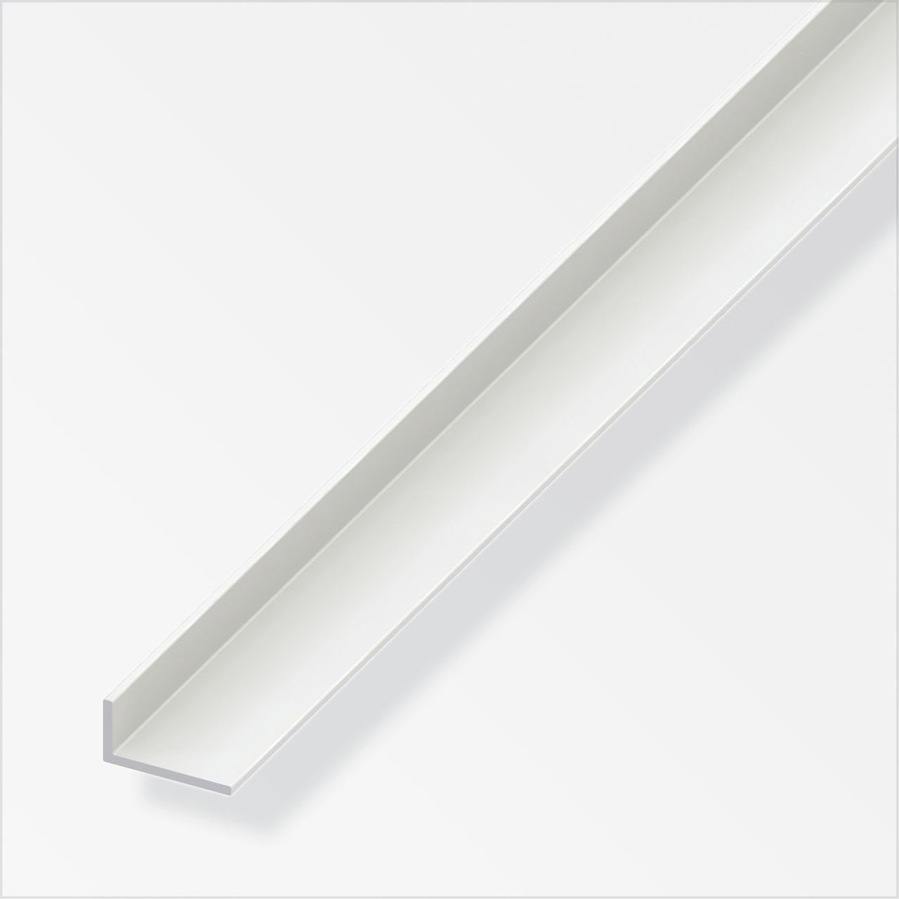 alfer Winkelprofil alfer Winkel 2 m, 20 x 10 mm PVC (Kunststoff)