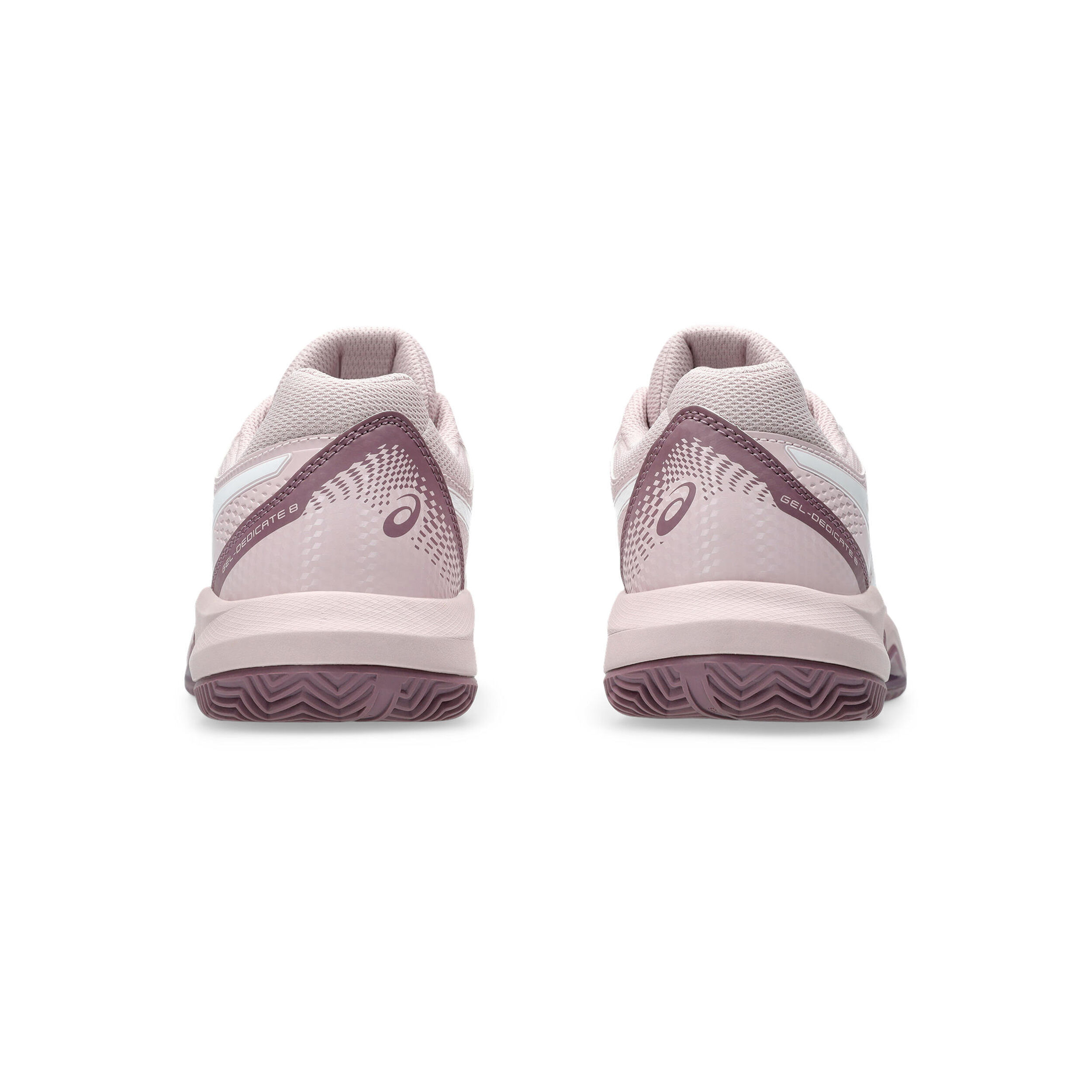 Gel-Dedicate 8 Clay Sandplatzschuh Damen - Altrosa, Mauve