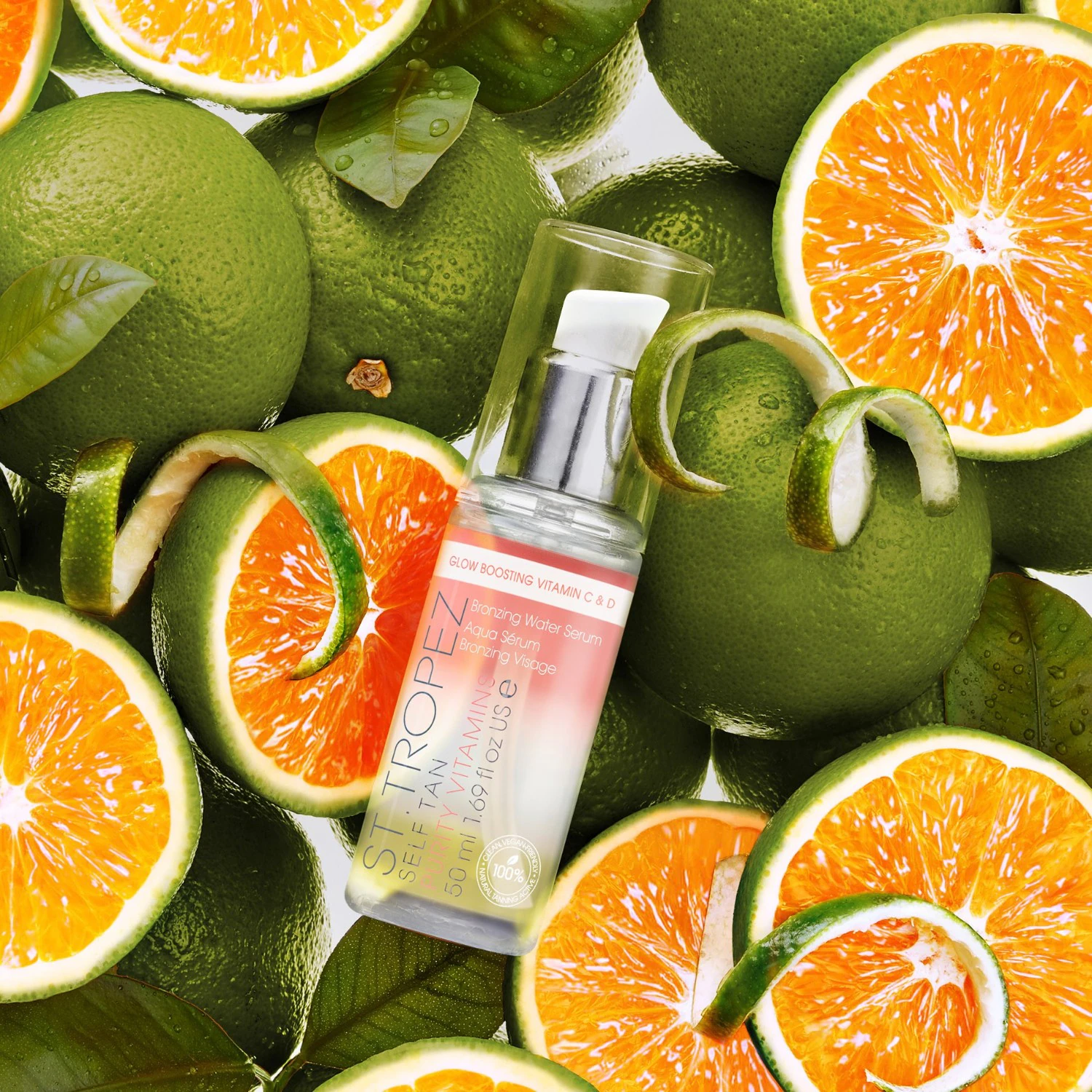 St. Tropez Self Tan Purity Vitamins Aqua-Serum za tamnjenje lica