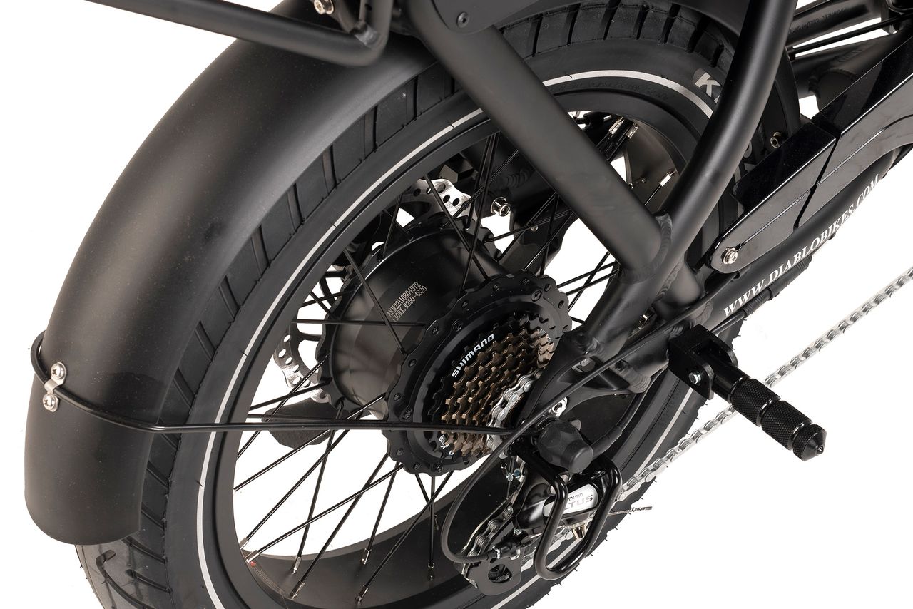 DIABLO BIKE s E-Citybike Kompakt 20
