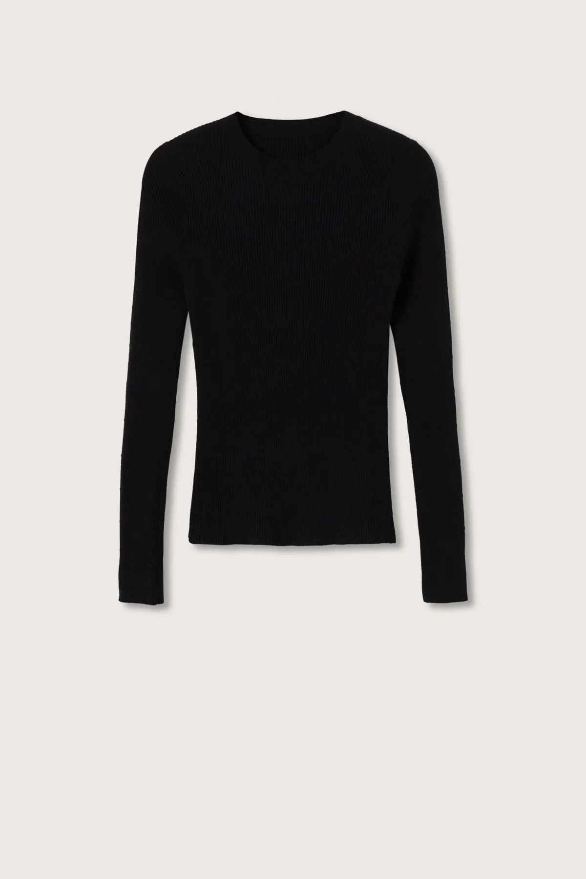 MANGO  Schwarzer Damenpullover 27014023