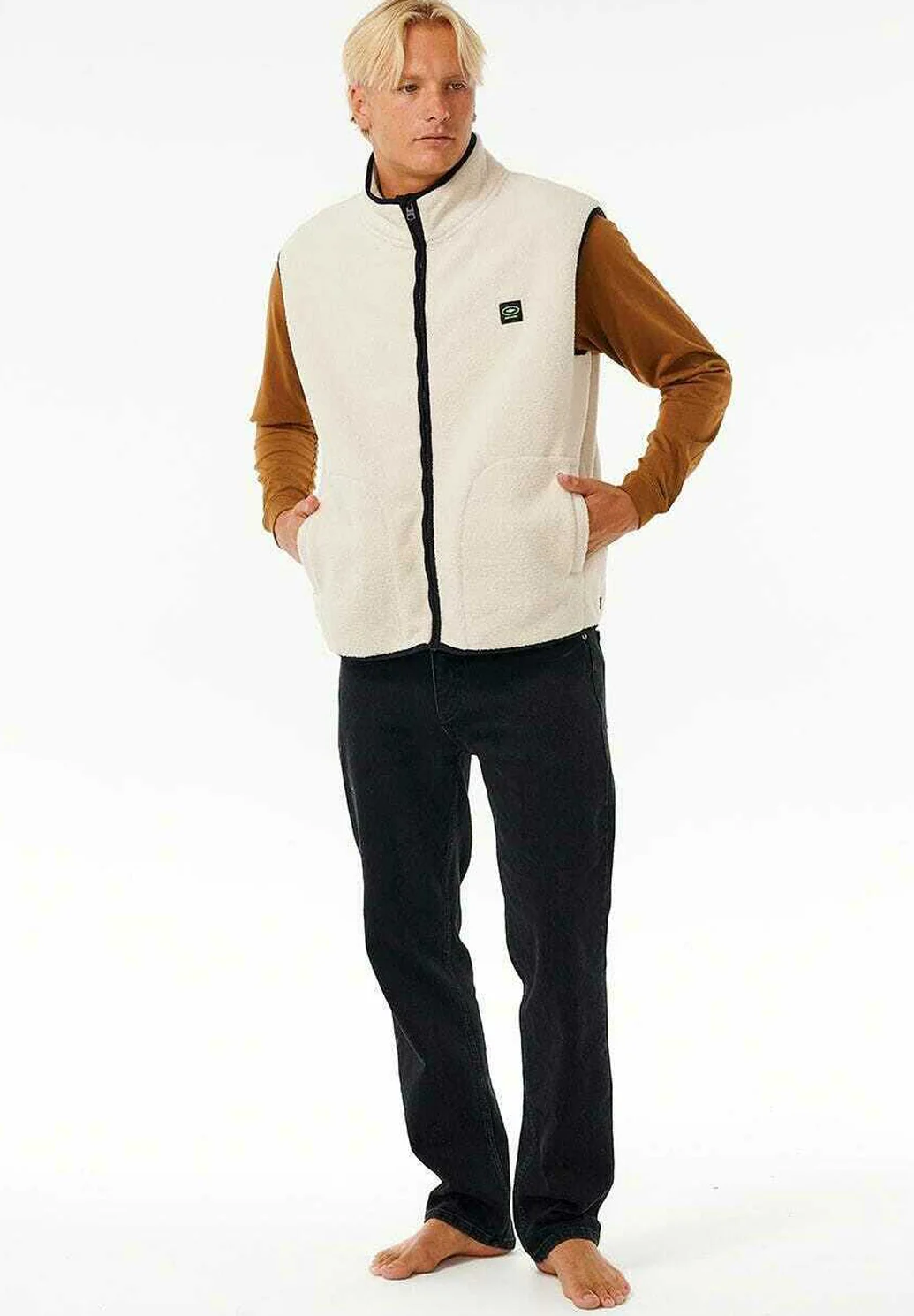 Rip Curl QSP POLAR - Sin mangas