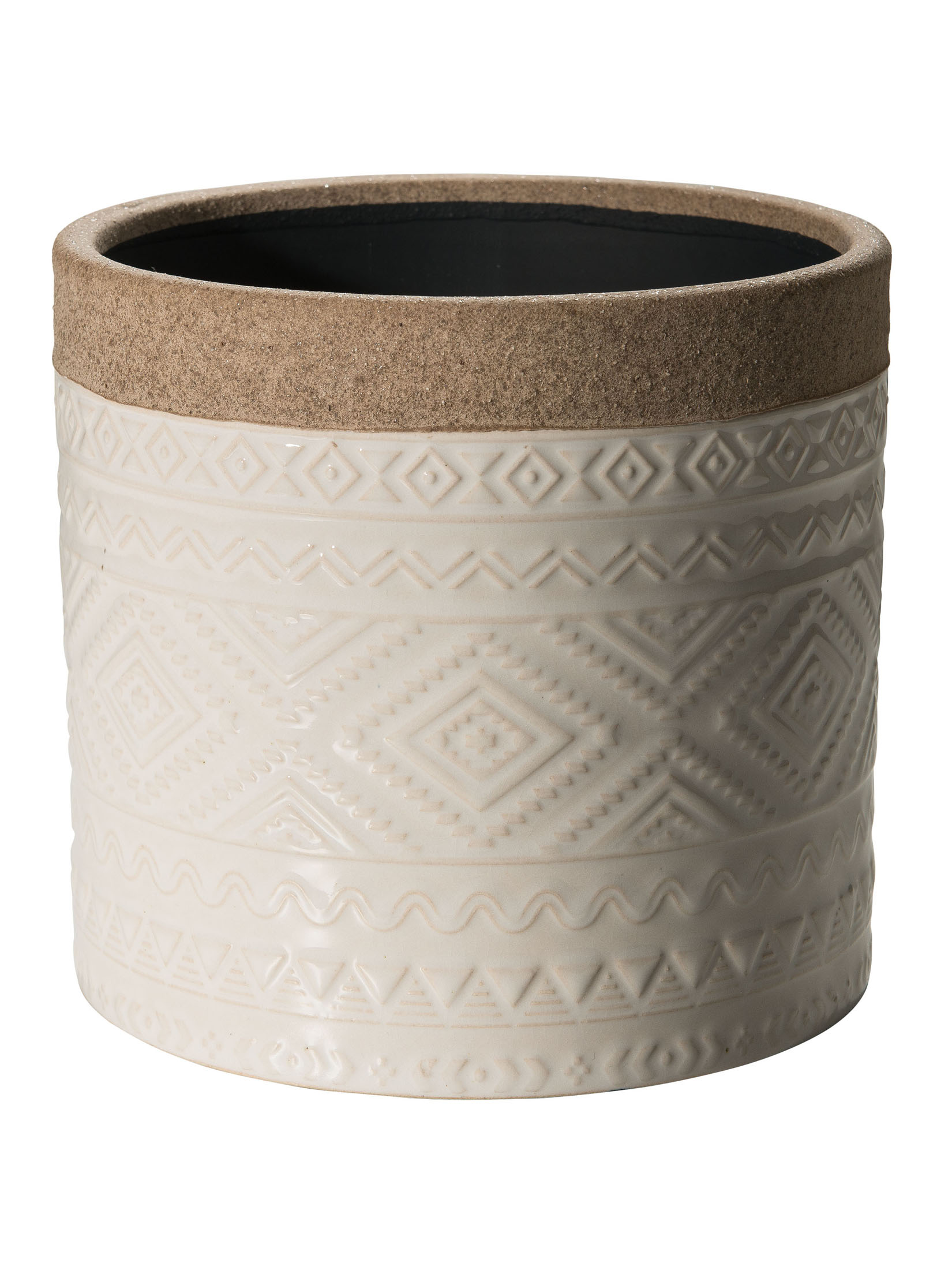 Bengal Pflanztopf, Creme