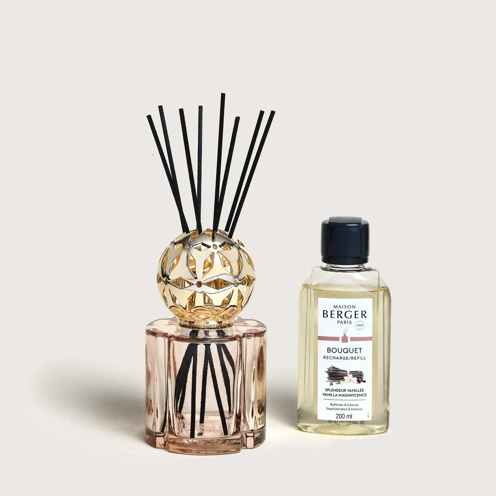 Bukett Parfyme Gavesett POMELIS - Naken - Parfyme Diffuser, Diffuser Parfyme