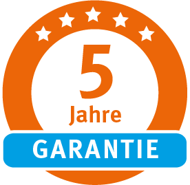 Garantia LINUS 2in1 Regenspeicher 220 Liter, zinkgrau