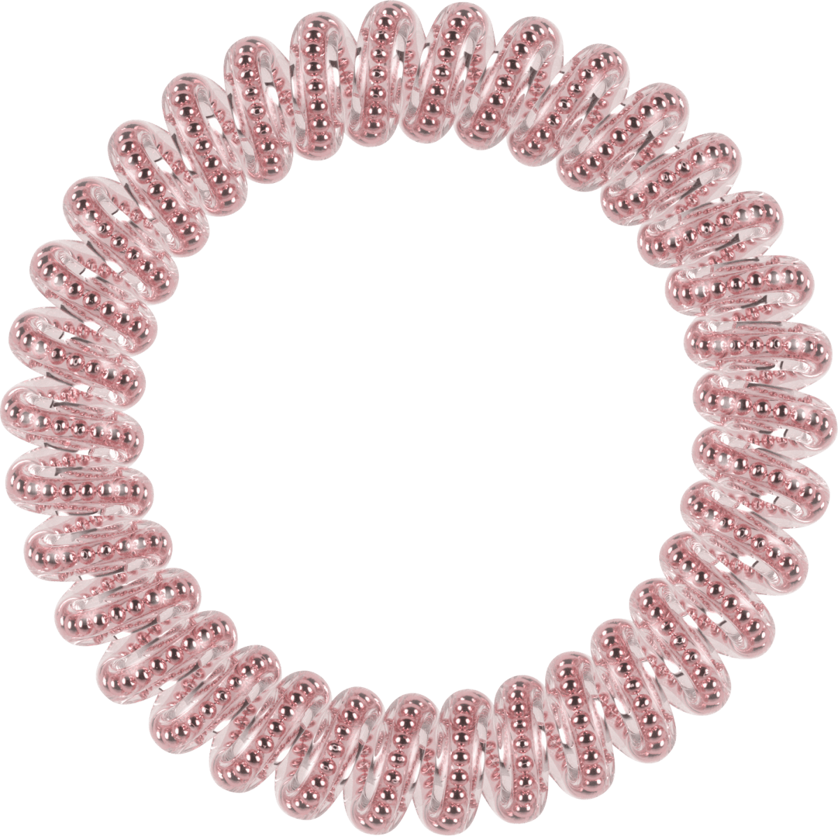 Haargummi Slim Pink Monocle, 3 St