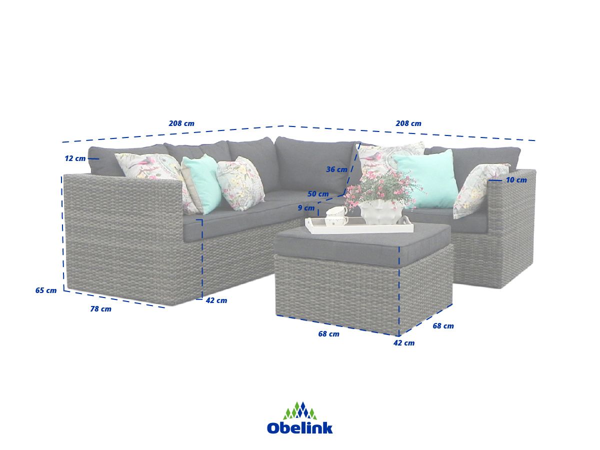 Outdoor Feelings Trader Loungeset