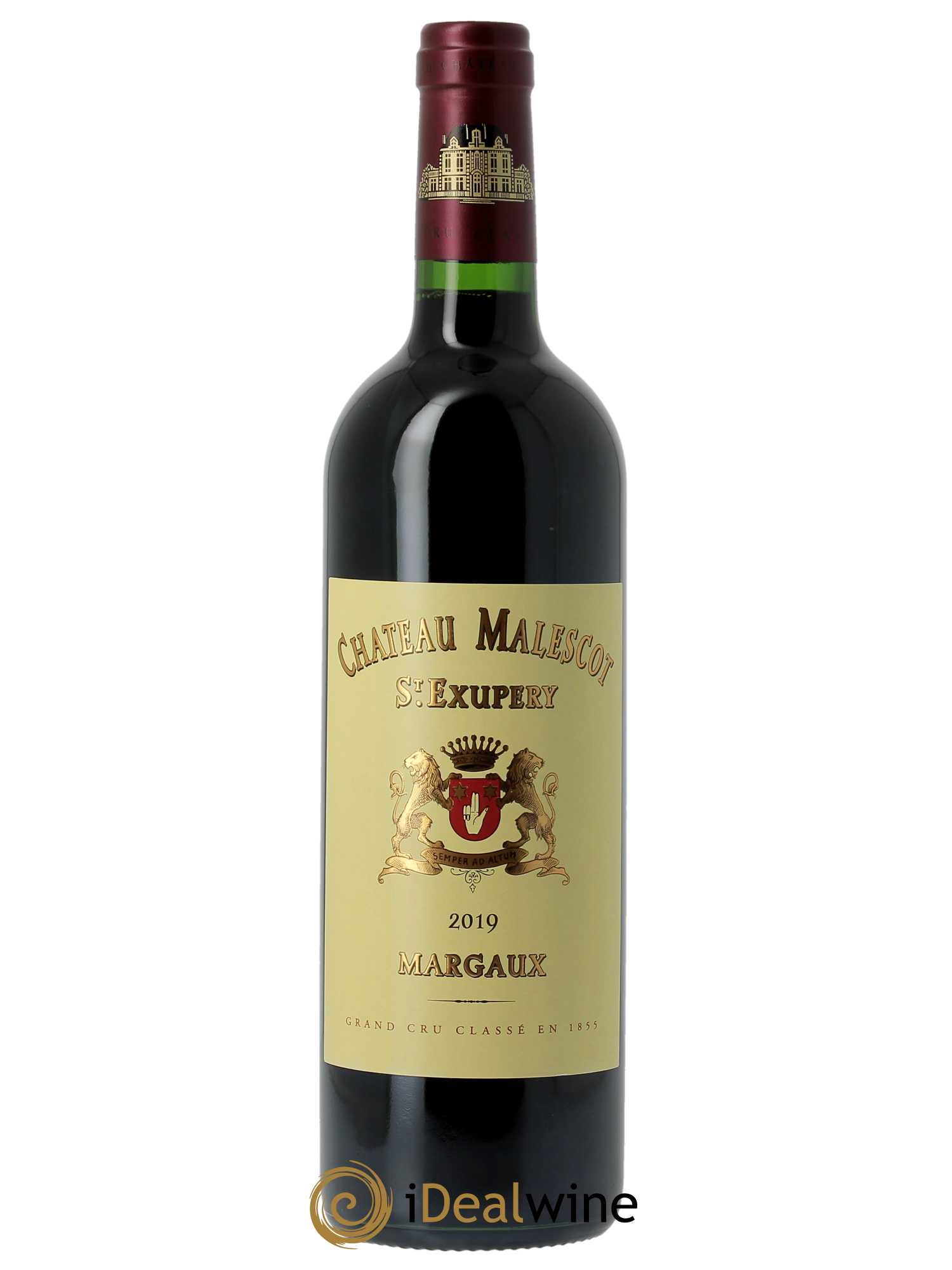 Château Malescot Saint-Exupéry 3ème Grand Cru Classé (CBO à partir de 6 BTS) 2019 - Lot de 1 Bouteille