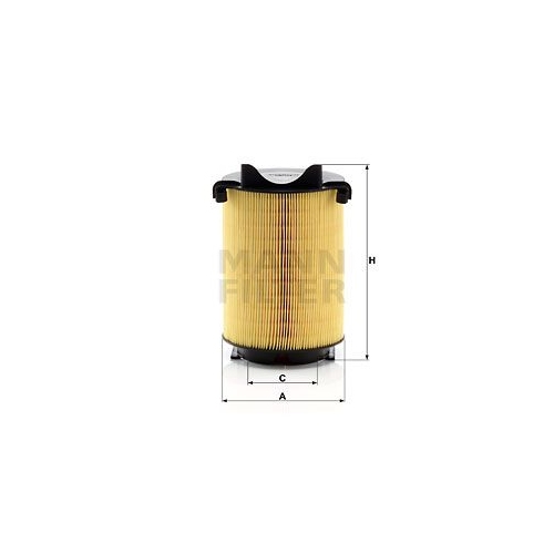 C14130 LUFTFILTER MANN - ATU