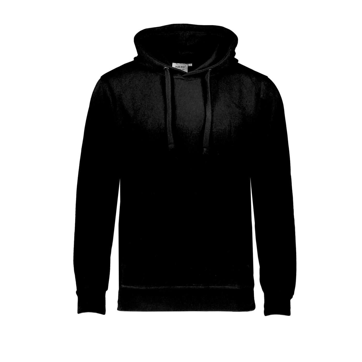 Hakro Kapuzensweatshirt Premium Schwarz F05