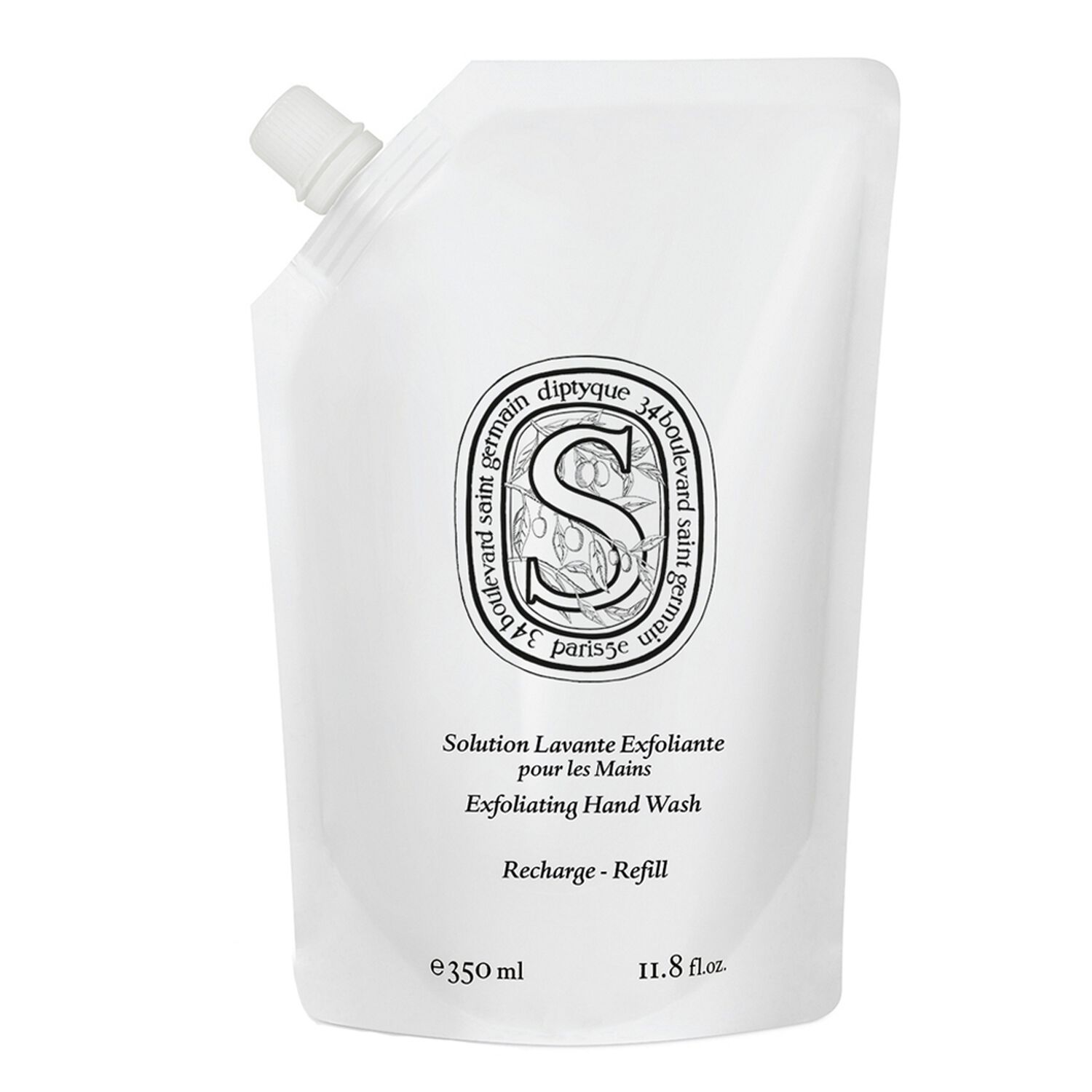 Diptyque Solution Lavante Mains Exfoliante & Purrifiante Recharge 350 ml