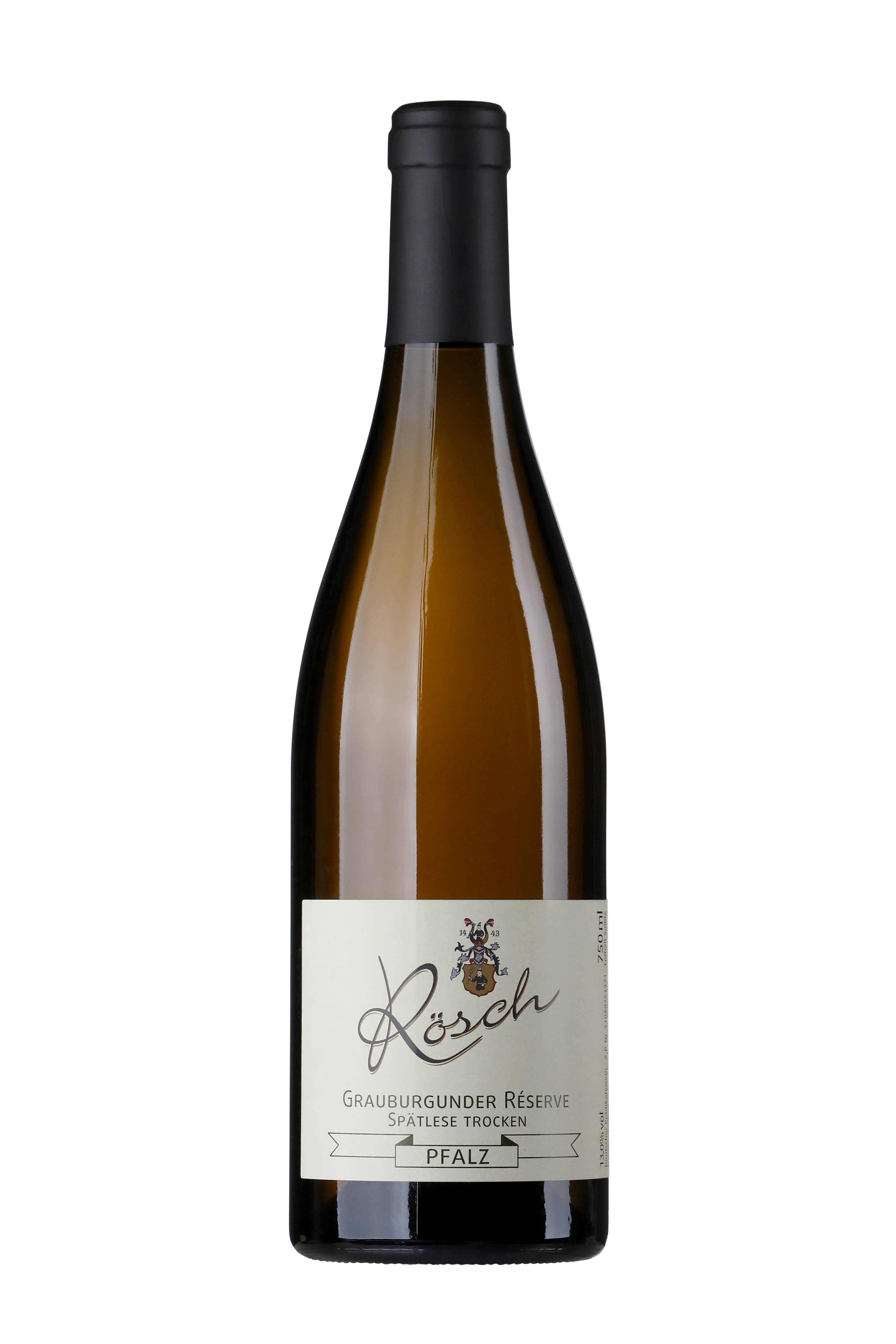 Weingut Rösch Grauburgunder Reserve Spätlese trocken 2020
