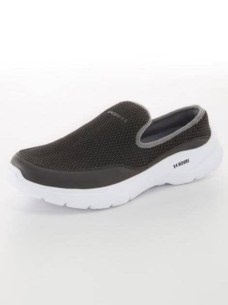 Slipper in Mesh-Optik