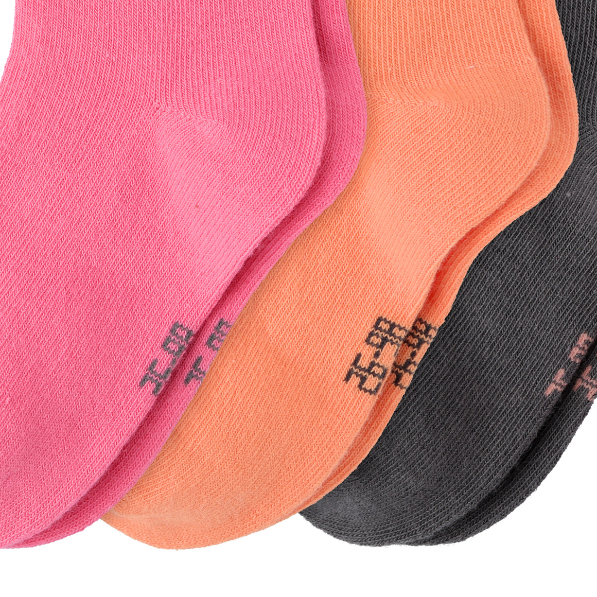 Baby Socken in Unifarben