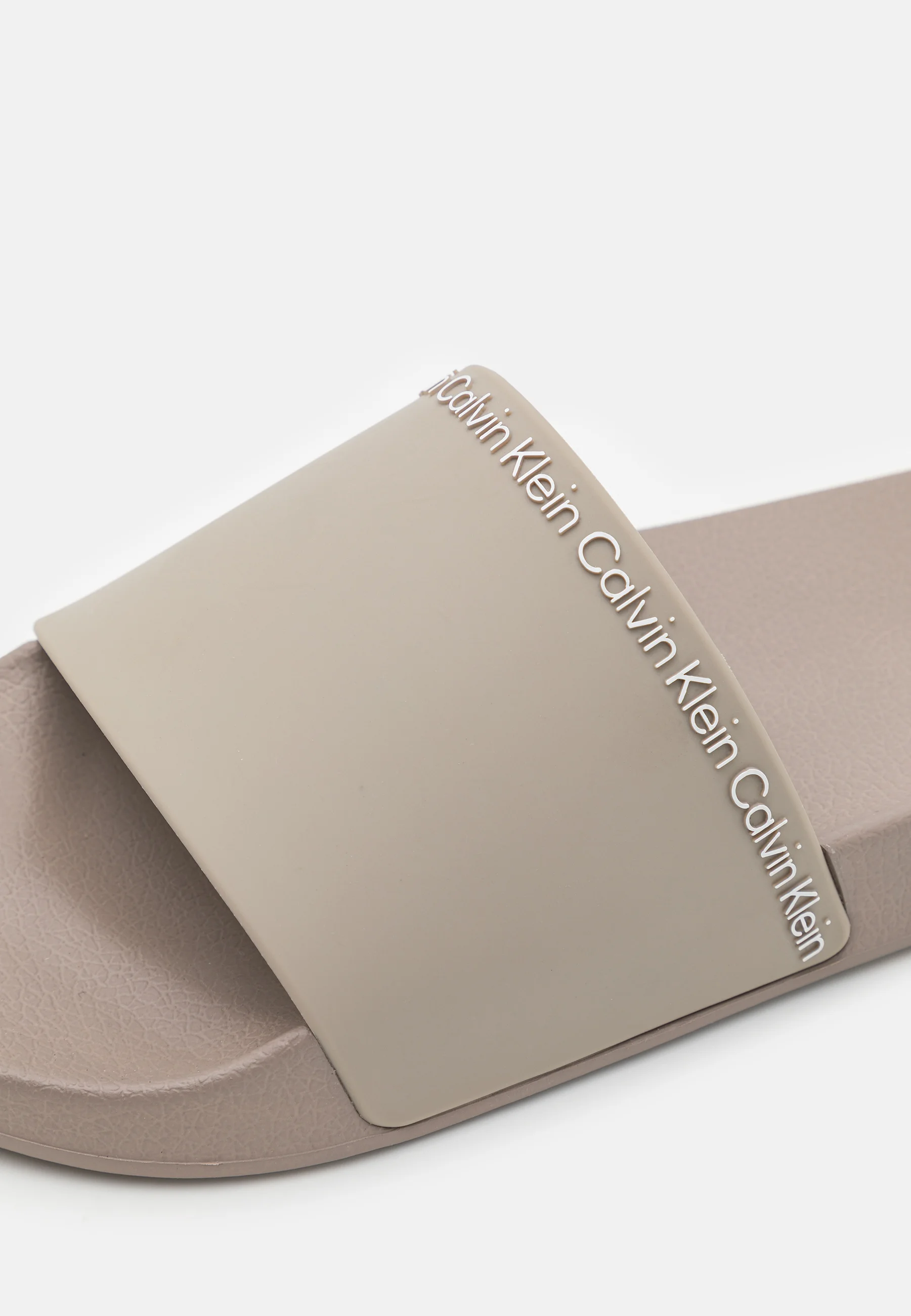 Calvin Klein POOL SLIDE - Chanclas de playa