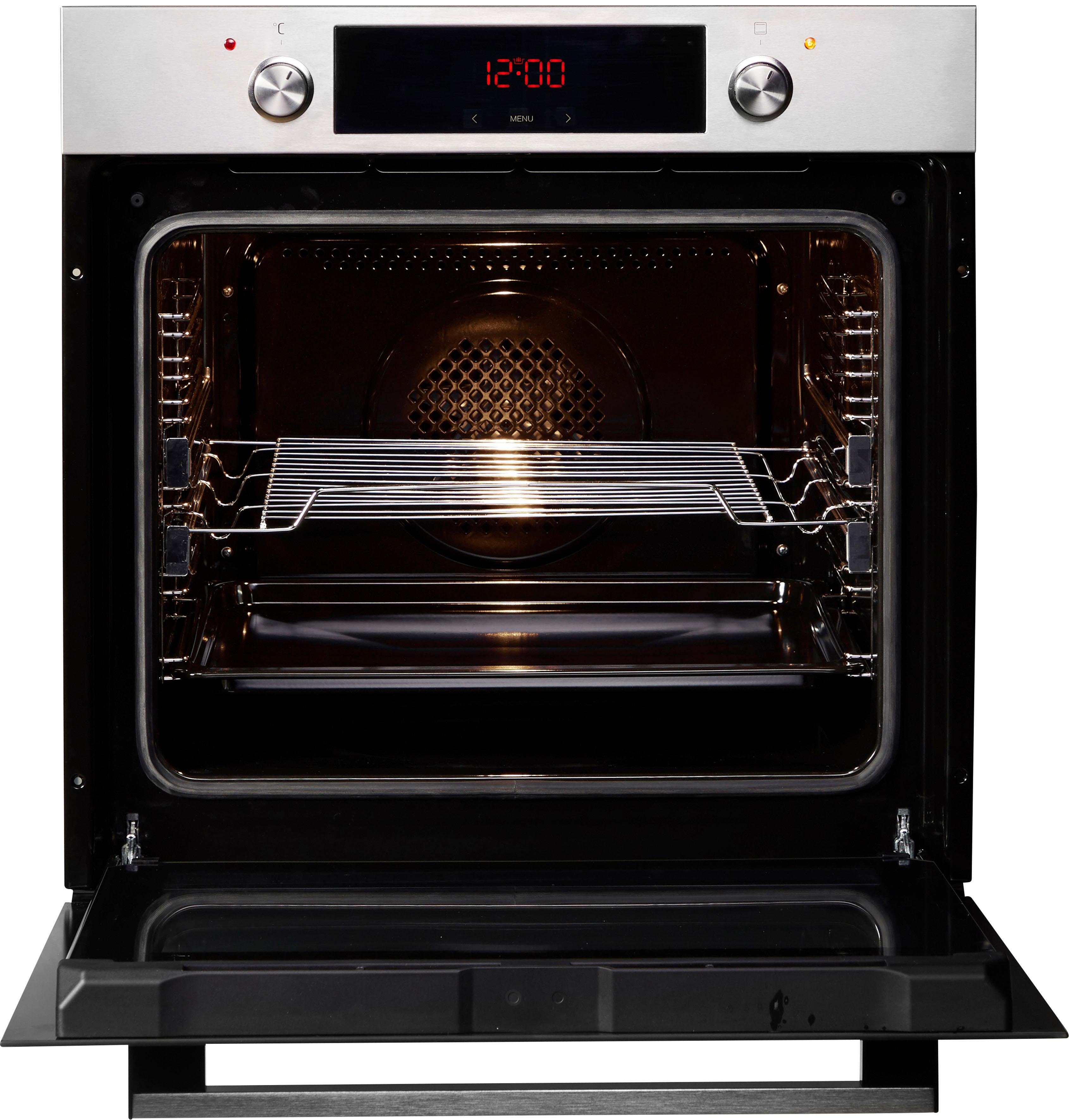 Amica Einbaubackofen EBX 944 620 E, mit 2-fach-Teleskopauszug, Simple Steam, Simple Steam