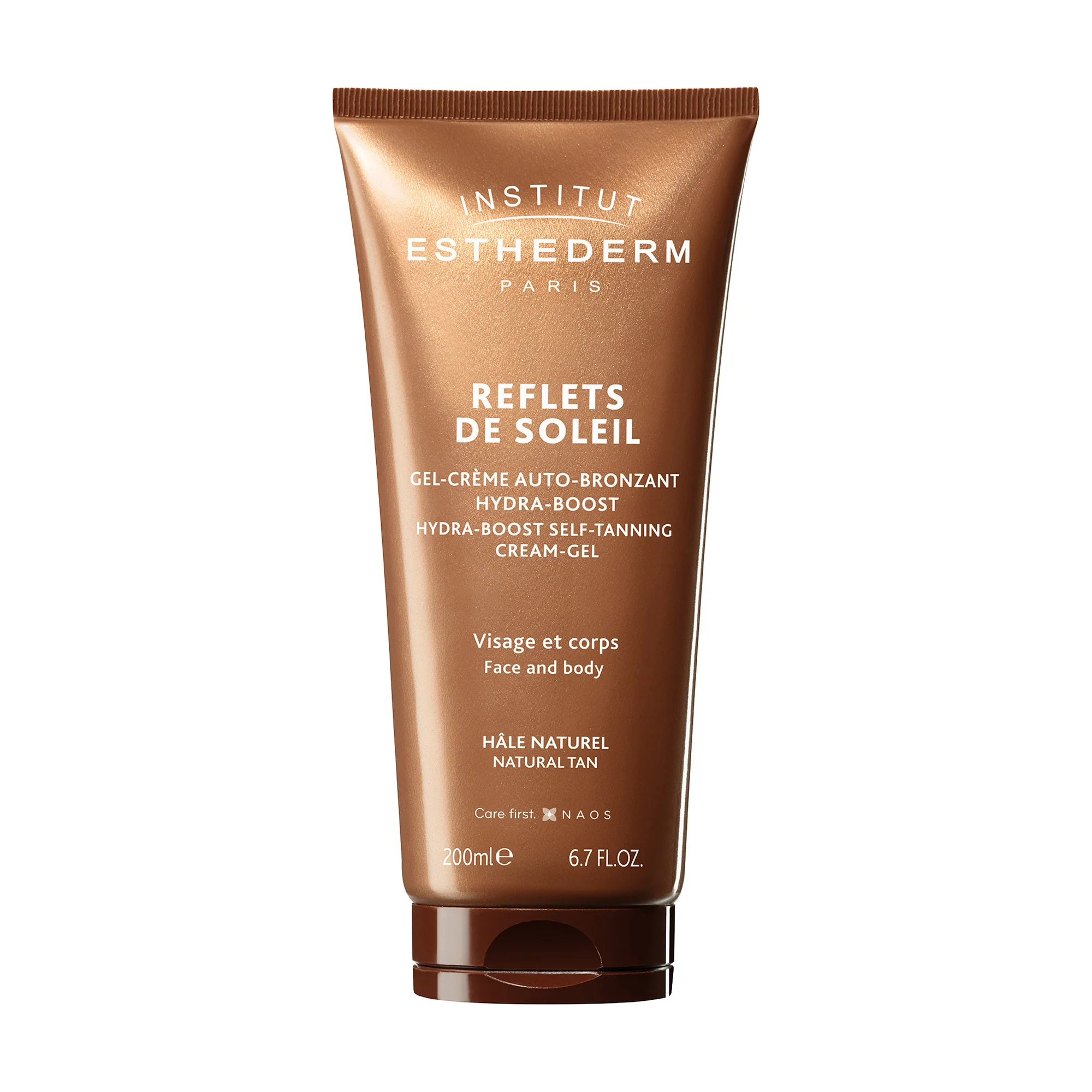 Solari Gel-Crème Auto-Bronzant - Crema corpo autoabbronzante, Gel corpo autoabbronzante, Autoabbronzante viso