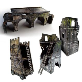 e-Raptor Constructions Set - Platforms