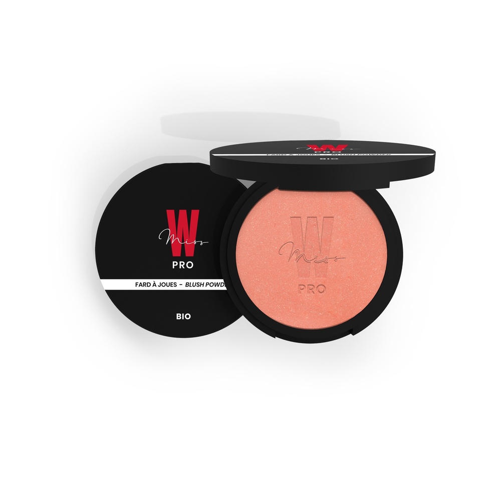 Miss W Pro Fard à joues Blush