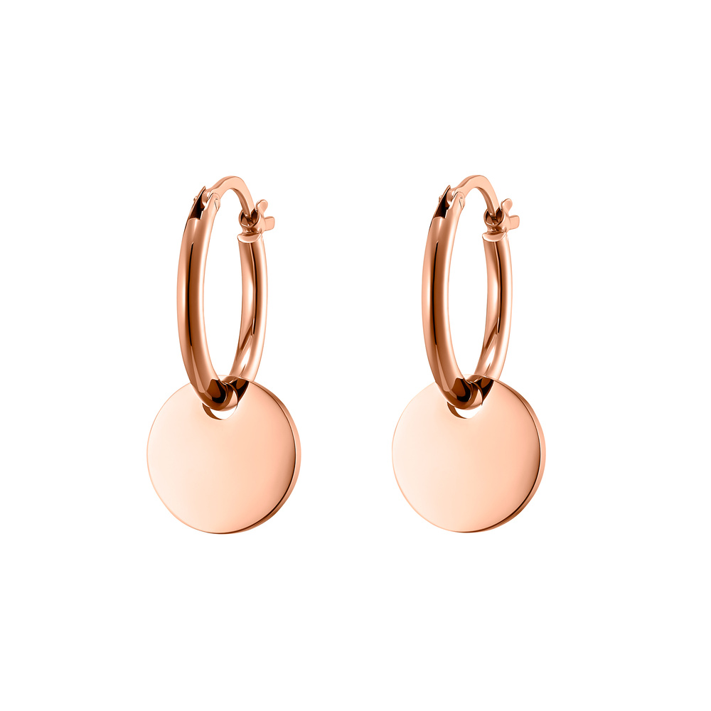 Heideman Boucles d'oreilles de cercles Boucles d'oreilles