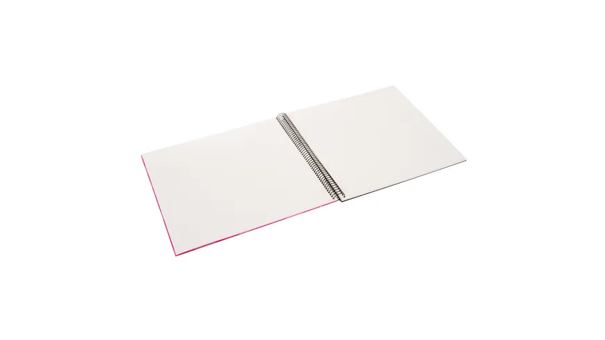 goldbuch Spiralalbum Primavera, pink 30x34 cm