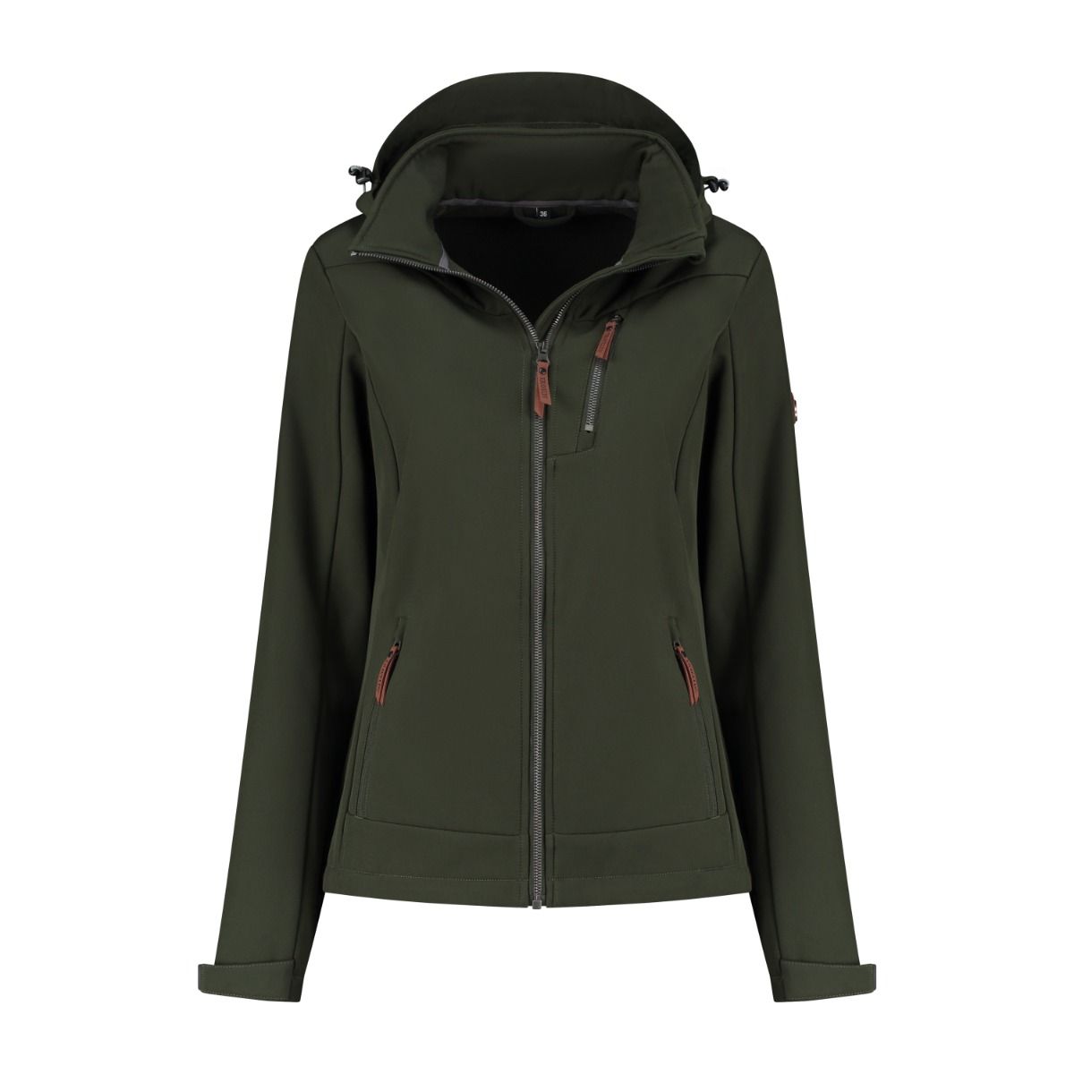 Travelin' Lykke Green Damen Jacke