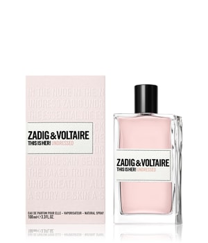 Zadig&Voltaire This is Her! Undressed Eau de Parfum 100 ml