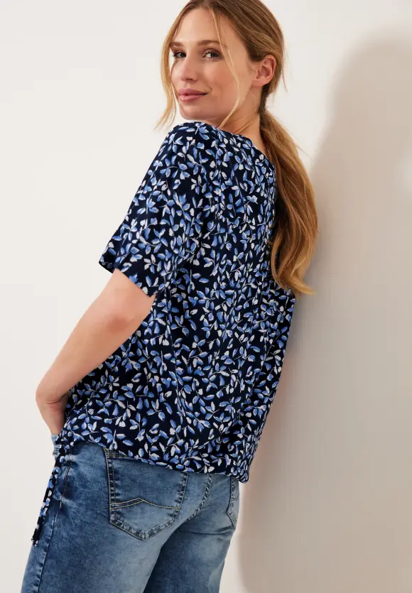 CECIL Minimalmuster Bluse