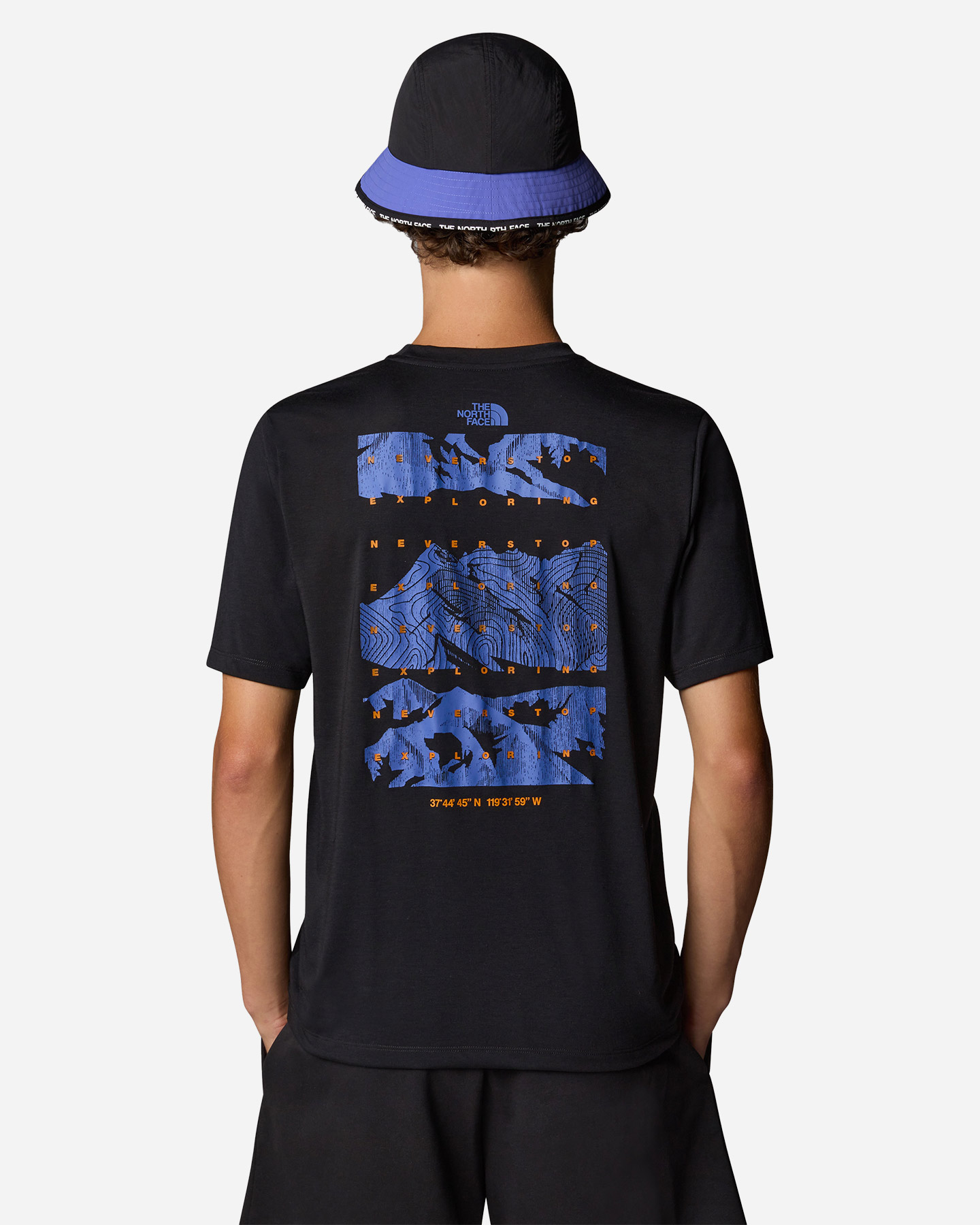 T-shirt The North Face Foundation Mount M NF0A8BQWJK31