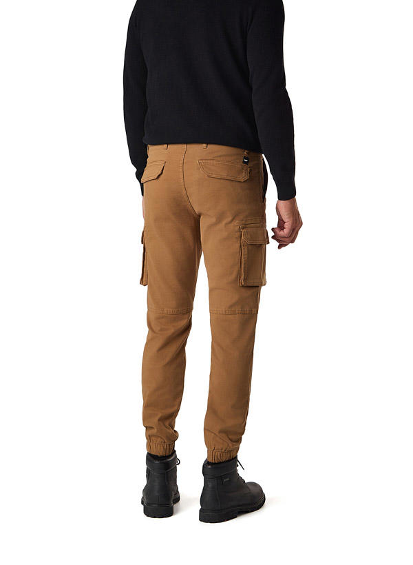 GAS, Cargohose, Skinny Fit, Baumwolle, braun