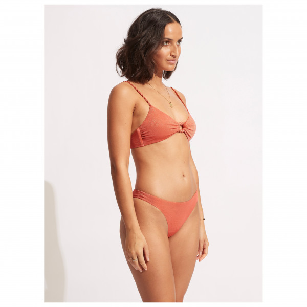 Seafolly - Women's Poolside High Cut Rio - Bikini-Bottom