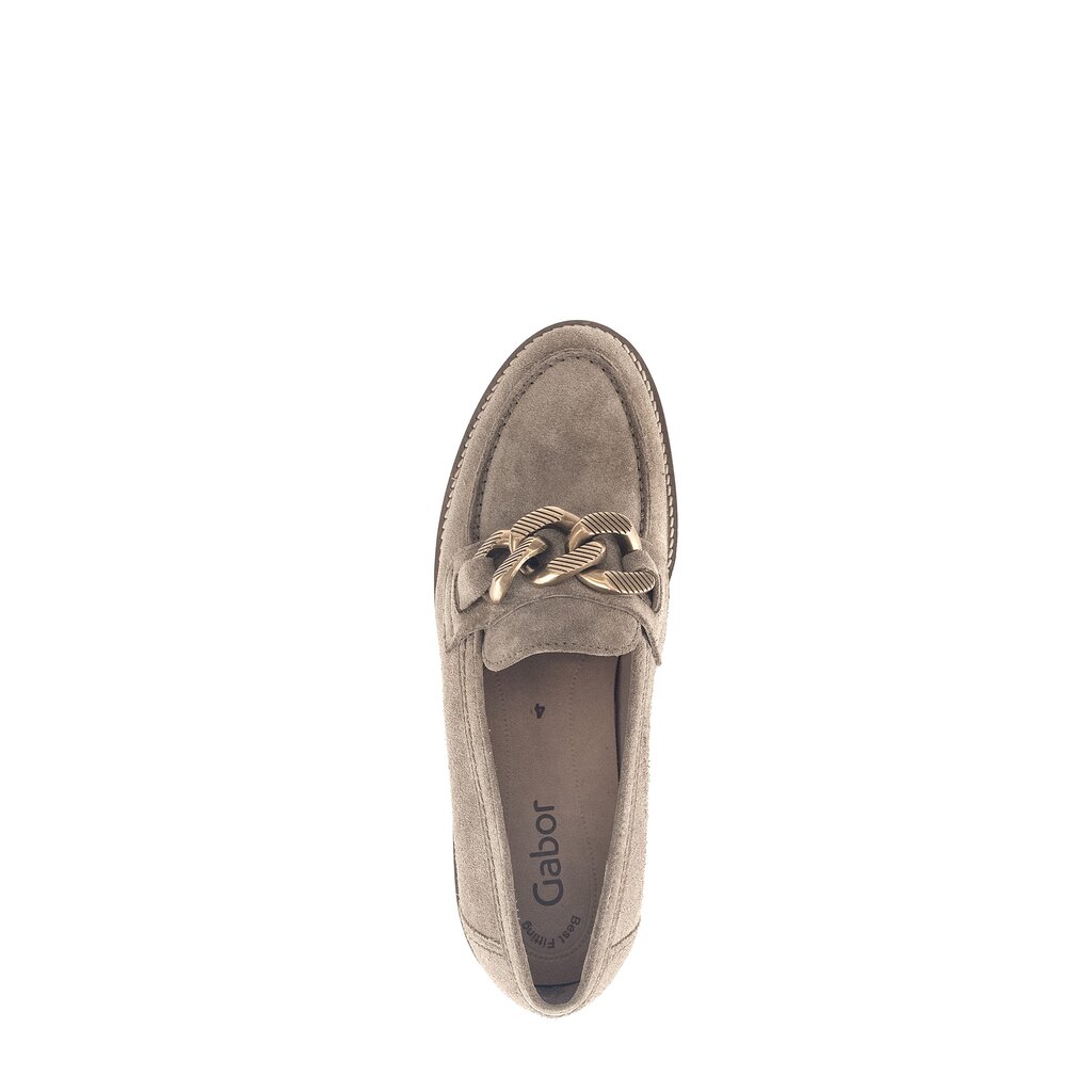 Gabor fashion Slipper braun