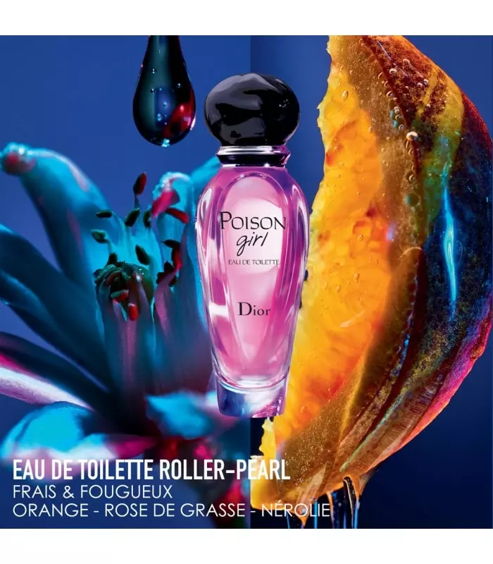POISON GIRL Eau de Toilette Roller-Pearl