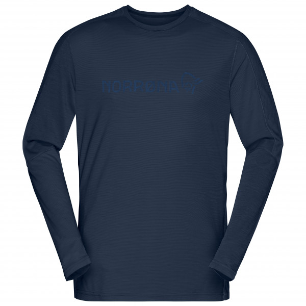 Norrøna - Falketind Equaliser Merino Round Neck - Merinoshirt