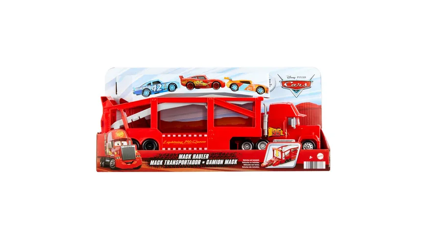 Pixar Cars Mack Transporter